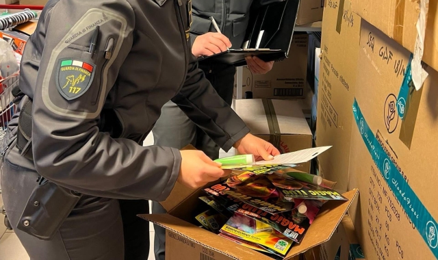 Trucchi di Carnevale illegali, lo 