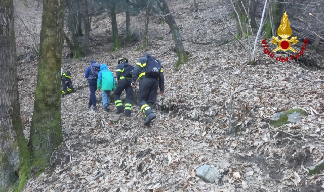 Padre e figlio si perdono in montagna: ritrovati
