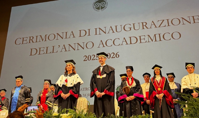 Nuovo anno all'Insubria: c'è anche Giorgetti