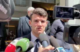 Ballarati: «Rinviato a giudizio, sostenetemi»