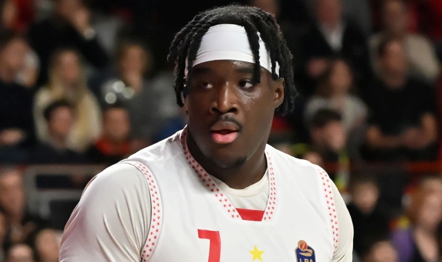 Assui durante il match contro Brescia (foto Angelo Puricelli)