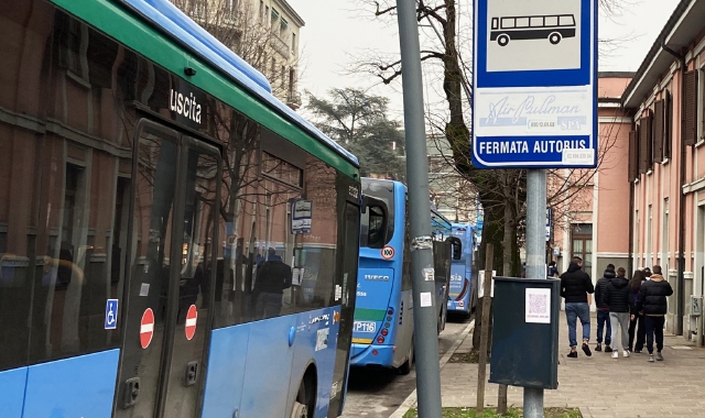 La linea potenziata sarà la V215 (foto Archivio)