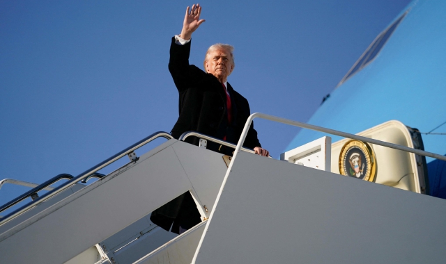 Il presidente degli Stati Uniti potrebbe atterrare a Malpensa per la conclusione dei Giochi