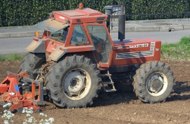 Il trattore di papà in vendita. Ma è una truffa