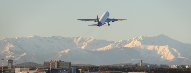 Tg Prealpina, Malpensa dimezzata: voli dirottati su Linate