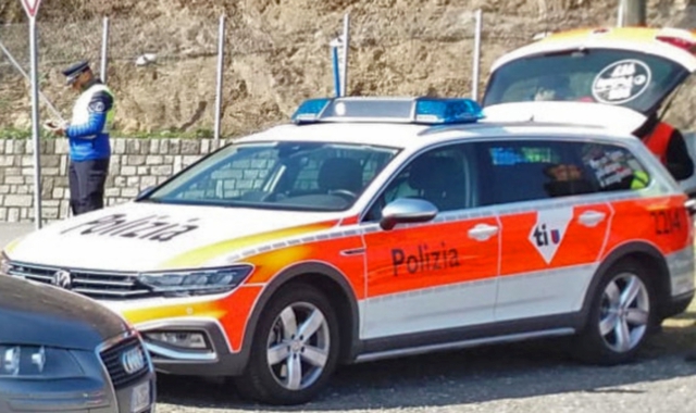Tentata rapina in centro a Lugano: due fermi