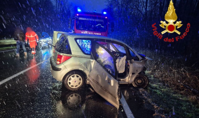 Incidente a Valganna: feriti e traffico paralizzato