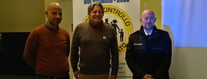 Cazzago rilancia il controllo di vicinato contro i furti