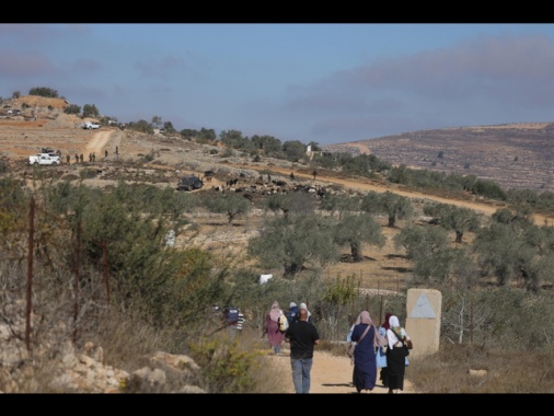 Anp, palestinese ucciso da coloni israeliani nell'area di Ramallah
