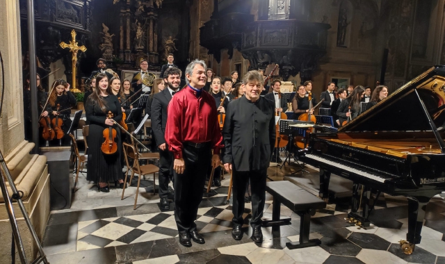 Pietro De Maria ha portato il repertorio romantico nella Basilica di San Vittore a Varese