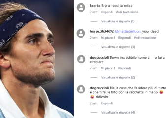 Bellucci, nuova vittima dell’odio social