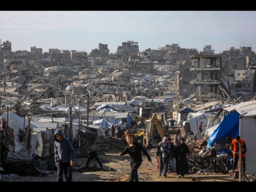 Hamas, 'siamo aperti all'invio di una forza di pace a Gaza'