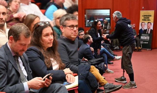 Il ministro a Busto: «Ai Comuni più risorse per la disabilità»