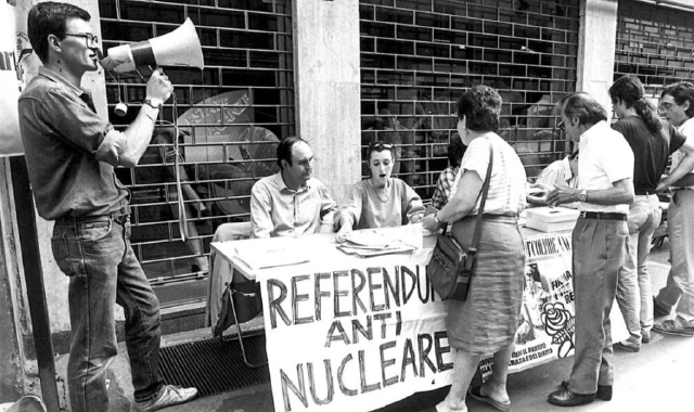 La nube radioattiva da Chernobyl investì le urne