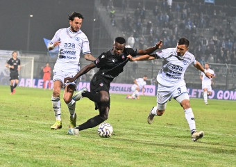 Pro Patria a Brescia con la forza della disperazione