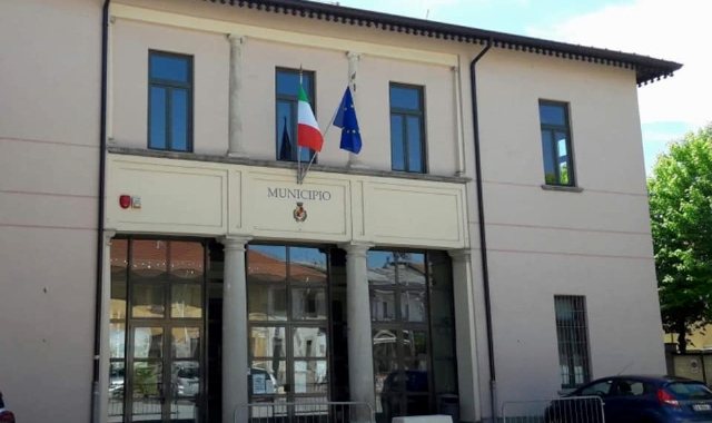 Il municipio di Gerenzano