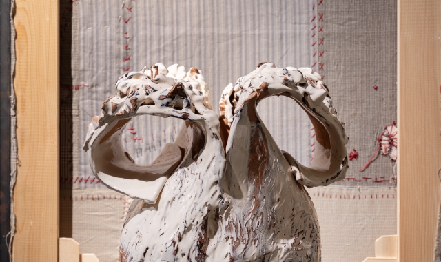 Il paso doble di Maria Lai e Antonio Marras