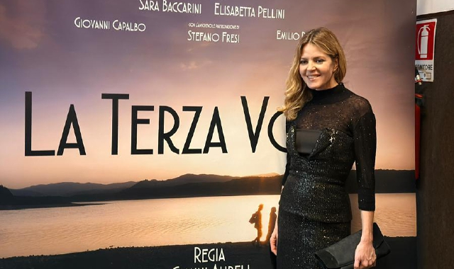 L’attrice varesinaElisabettaPellini è la protagonistadella “Terza volta”nel ruolodi Edda Ciano:domenicasarà al Mivper la proiezionedel film