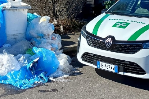 Rifiuti selvaggi: scattano le multe