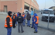Sciopero Gls, braccia incrociate a Cassano