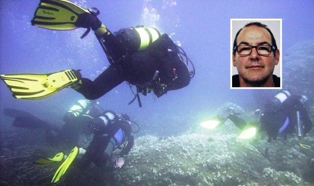 Soccorsi a Riva San Vitale sul Ceresio, sulla sponda ticinese 