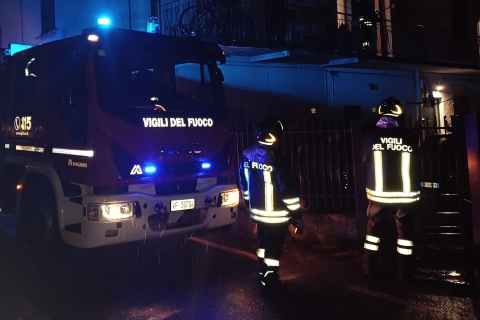 Monossido in casa: paura a Busto Arsizio