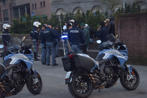 Varese, controlli tra centro e Belforte: 180 identificati