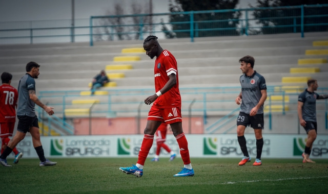 Niente da fare per la Solbitese, eliminata dall’Alessandria (foto Samuele Lucchi)