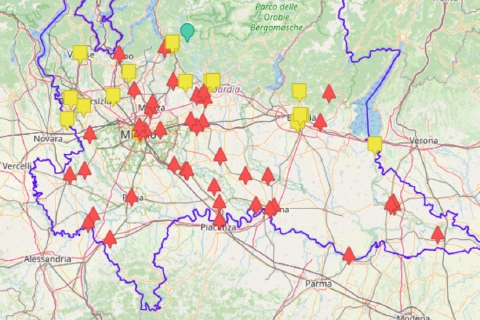 Lombardia sotto smog. Solo Varese respira