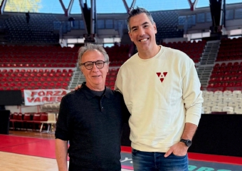 Ruben Magnano, il ritorno a Varese