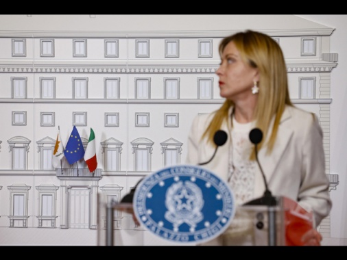 Meloni a Bloomberg, il ruolo del governo in Mps è finito