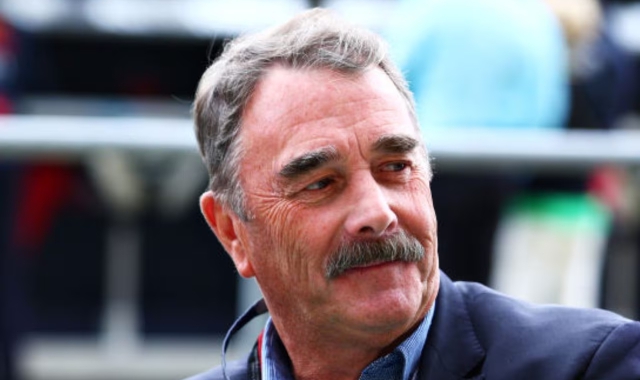Nigel Mansell ancora campione. Di beneficenza