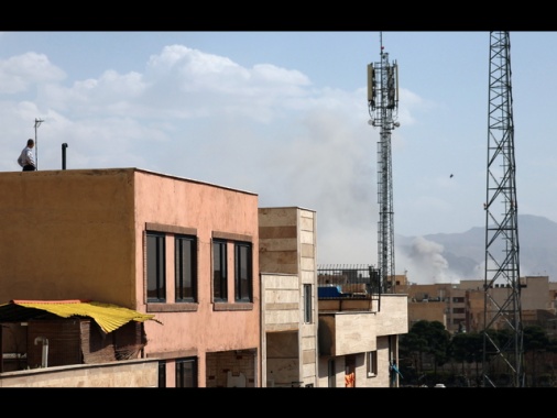 Idf, colpiti centinaia di obiettivi nell'Iran occidentale