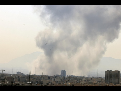 Israele, completato un ampio attacco contro le difese iraniane