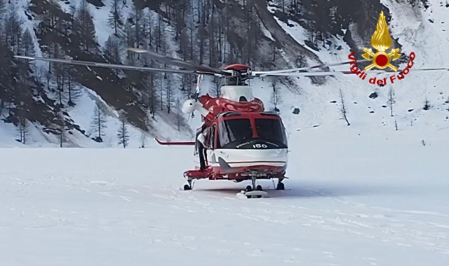 Varesini bloccati al Devero: salvati dal Drago