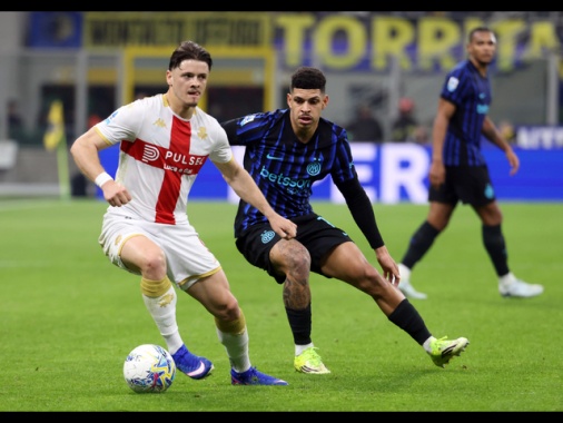 Calcio: Inter-Genoa 2-0