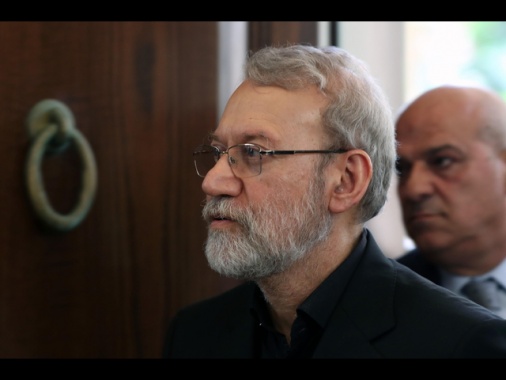 Ali Larijani, 'l'Iran deve unirsi, non tollereremo divisioni interne'