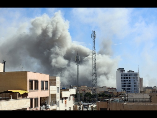 'Attaccata la televisione di Stato a Teheran'