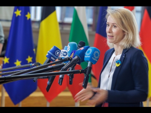 Kallas, 'rafforzeremo Aspides per potenziare la sicurezza marittima'