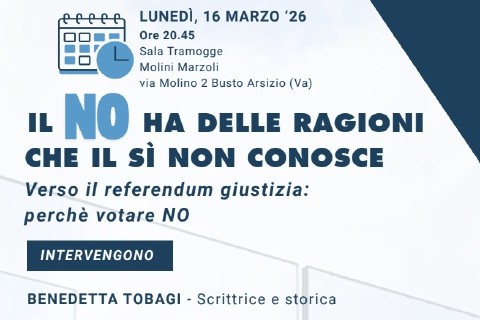 Referendum giustizia: parola a Benedetta Tobagi