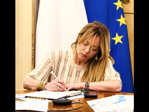 Meloni, voto alle donne uno dei momenti fondativi dell'Italia di oggi