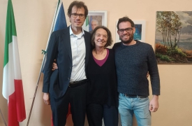 Angera, Baranzini si dimette da assessore