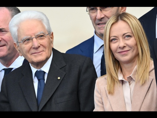 Incontro al Quirinale tra la premier Meloni e il presidente Mattarella