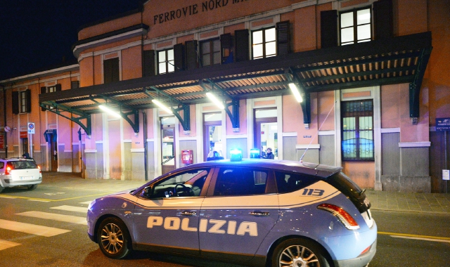La sicurezza della stazione di Saronno verrà implementata con gli uffici Polfer (foto Domenico Ghiotto)