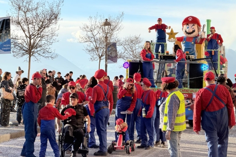 Carnevale in tour: premiati “Super Mario” e “L’isola che non c’è”