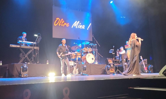 Il concerto al teatro di Varese