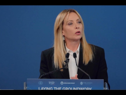 Meloni, sosteniamo ogni iniziativa per tornare al dialogo fra le parti