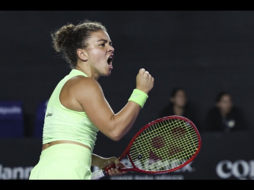 Tennis: Indian Wells, Paolini al terzo turno