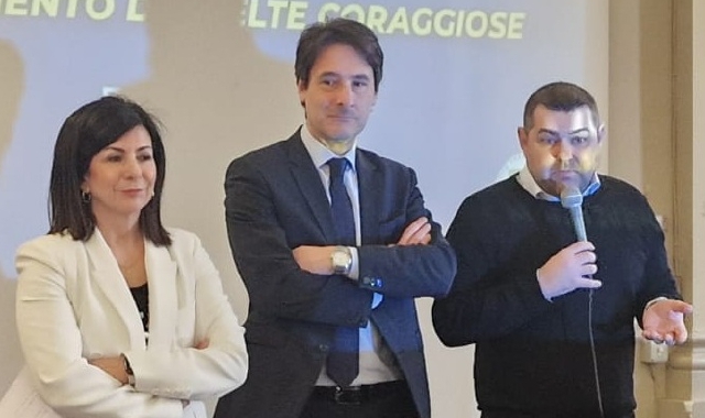 Claudia Carzeri, Giuseppe Licata e Alessandro Sorte hanno introdotto e moderato il convegno