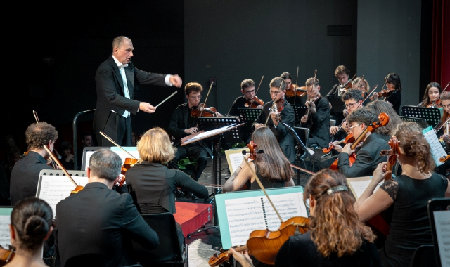 L’Orchestra Sinfonica del Conservatorio di Milano guidata da Alessandro Bombonati ha aperto la nona edizione del festival